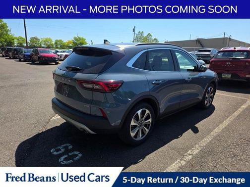 Vapor Blue Metallic 2023 Ford Escape Platinum