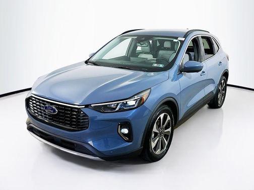 Vapor Blue Metallic 2023 Ford Escape Platinum
