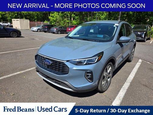 Vapor Blue Metallic 2023 Ford Escape Platinum