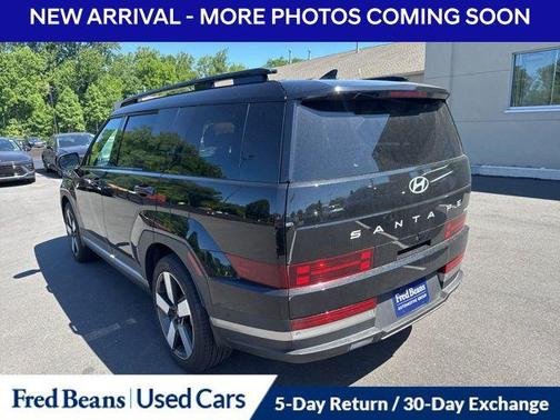 Phantom Black 2025 Hyundai SANTA FE Limited