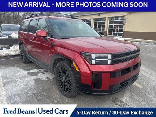 2025 Hyundai SANTA FE HEV Calligraphy