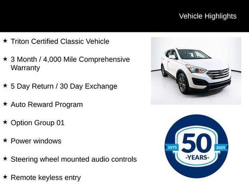 2016 Hyundai Santa Fe Sport 2.4L