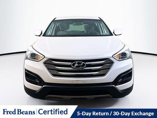 Frost White Pearl 2016 Hyundai Santa Fe Sport 2.4L