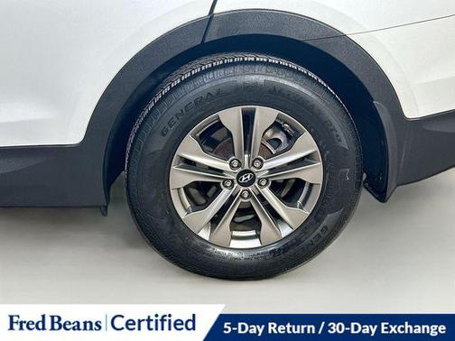 Frost White Pearl 2016 Hyundai Santa Fe Sport 2.4L