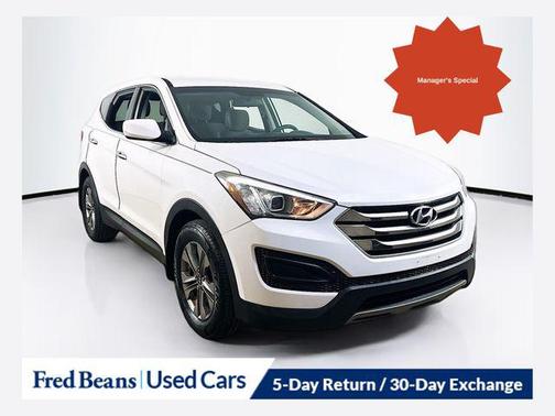 Frost White Pearl 2016 Hyundai Santa Fe Sport 2.4L