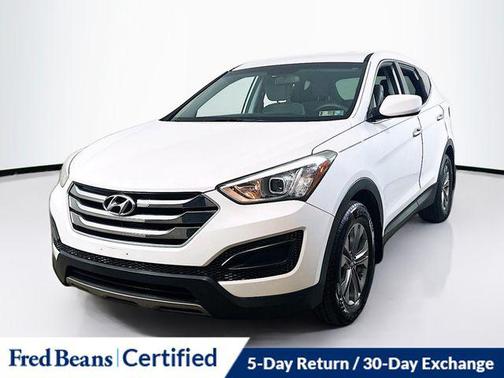 Frost White Pearl 2016 Hyundai Santa Fe Sport 2.4L