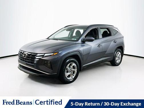 Titan Gray 2024 Hyundai TUCSON SEL