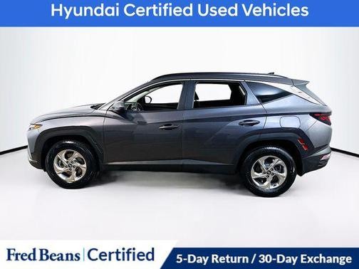 Titan Gray 2024 Hyundai TUCSON SEL