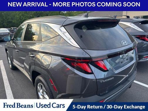 Titan Gray 2024 Hyundai TUCSON SEL