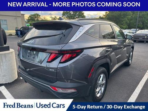 Titan Gray 2024 Hyundai TUCSON SEL