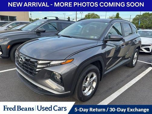 Titan Gray 2024 Hyundai TUCSON SEL