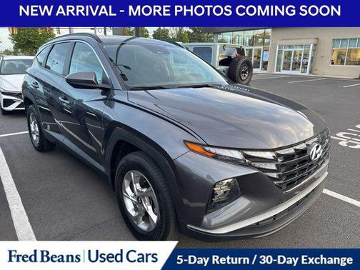 Titan Gray 2024 Hyundai TUCSON SEL