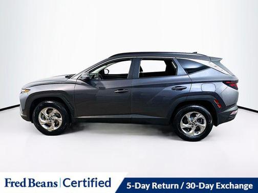 Titan Gray 2024 Hyundai TUCSON SEL