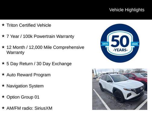 2023 Hyundai TUCSON XRT