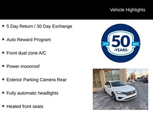 2022 Volkswagen Passat 2.0T SE