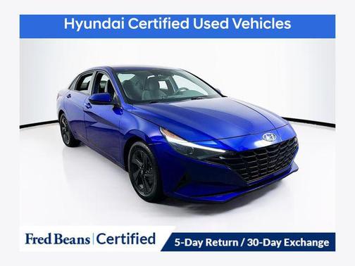 2023 Hyundai ELANTRA SEL