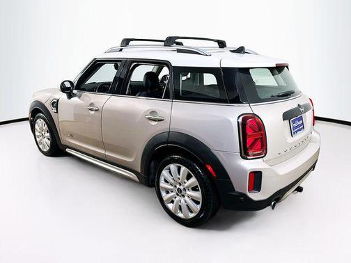 Rooftop Grey Metallic 2022 MINI Countryman Cooper S ALL4