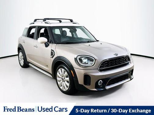 Rooftop Grey Metallic 2022 MINI Countryman Cooper S ALL4