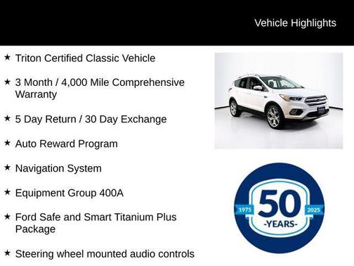 2019 Ford Escape Titanium