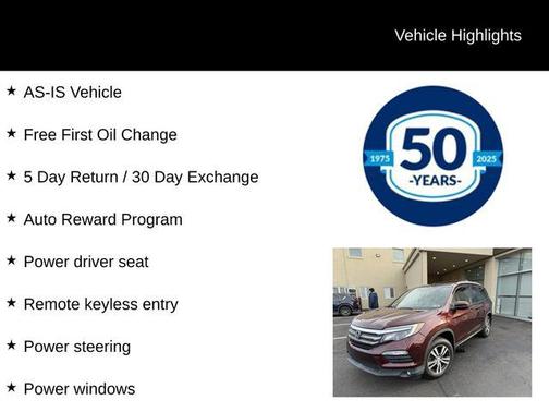 2016 Honda Pilot EX-L