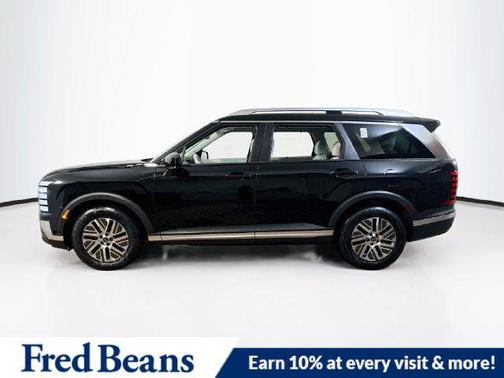 Abyss Black Pearl 2026 Hyundai Palisade Hybrid SEL 7P