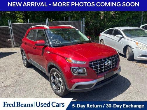 Ultimate Red 2023 Hyundai VENUE SEL