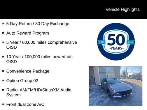 2023 Hyundai ELANTRA SEL