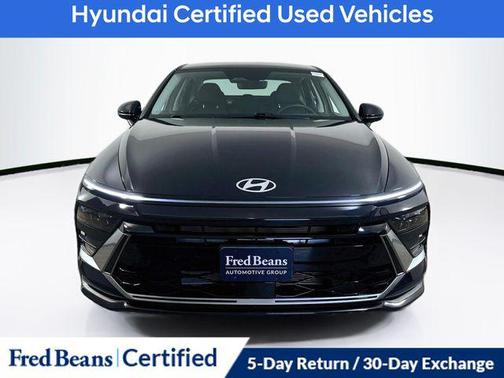 Carbon Blue 2025 Hyundai SONATA SE