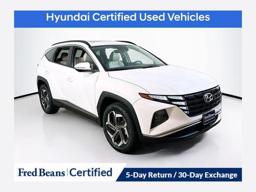 Serenity White Pearl 2023 Hyundai TUCSON SEL