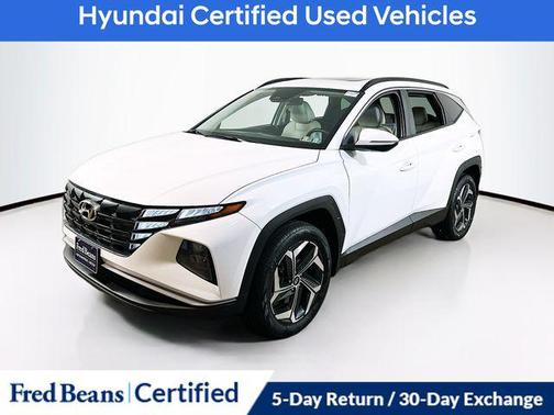 Serenity White Pearl 2023 Hyundai TUCSON SEL