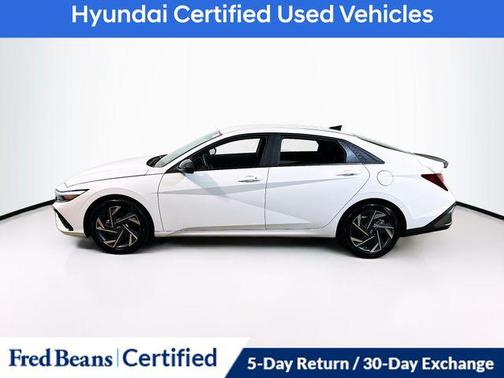 2025 Hyundai ELANTRA Sport