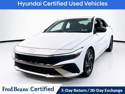 2025 Hyundai ELANTRA Sport