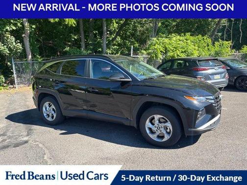 Phantom Black 2023 Hyundai TUCSON SEL