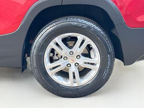 Cayenne Red Tintcoat 2022 GMC Terrain SLE