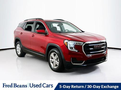Cayenne Red Tintcoat 2022 GMC Terrain SLE