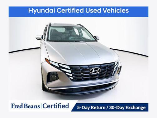 Shimmering Silver 2023 Hyundai TUCSON SEL