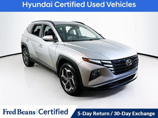 Shimmering Silver 2023 Hyundai TUCSON SEL