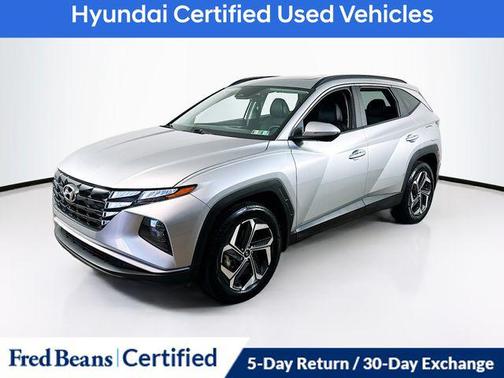 Shimmering Silver 2023 Hyundai TUCSON SEL