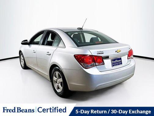 Silver Ice Metallic 2016 Chevrolet Cruze Limited 1LT