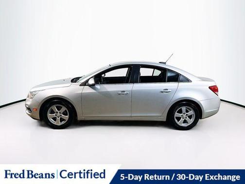 Silver Ice Metallic 2016 Chevrolet Cruze Limited 1LT