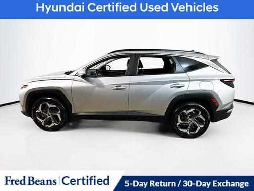 Shimmering Silver 2023 Hyundai TUCSON SEL
