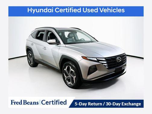 Shimmering Silver 2023 Hyundai TUCSON SEL
