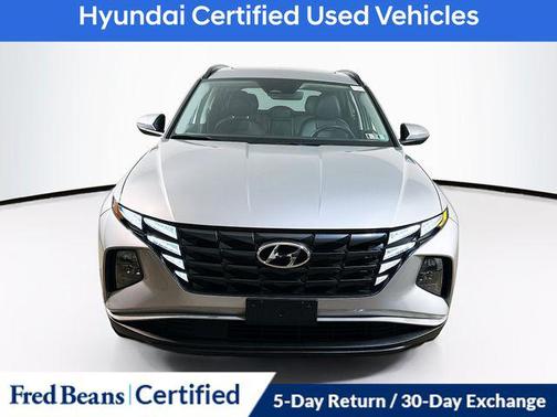 Shimmering Silver 2023 Hyundai TUCSON SEL