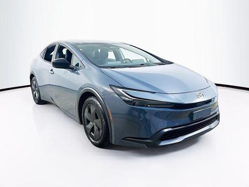 Gray 2023 Toyota Prius Limited
