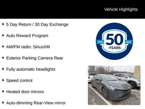 2023 Toyota Prius Limited