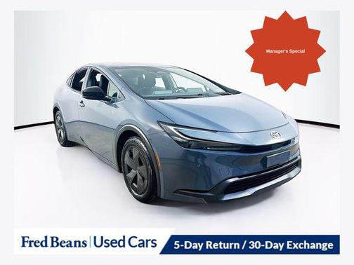 Gray 2023 Toyota Prius Limited