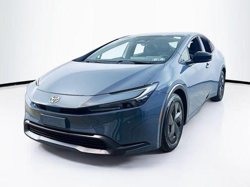Gray 2023 Toyota Prius Limited