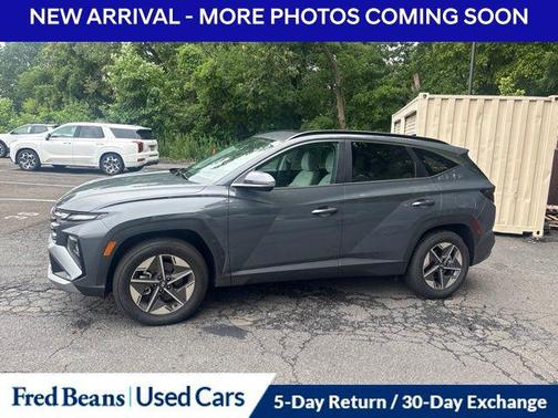 Ecotronic Gray 2026 Hyundai TUCSON SEL Premium
