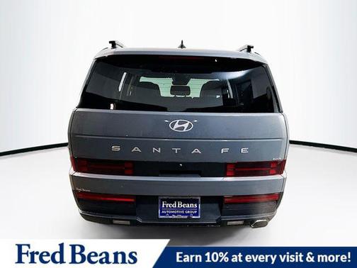 Hampton Gray 2026 Hyundai SANTA FE SEL 2.4
