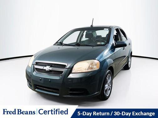 2010 Chevrolet Aveo LT